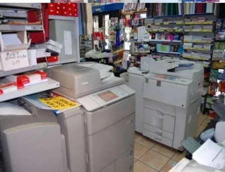 fotocopie e stampe laser, in bianco e nero o a colori, fino al formato A3, su supporti da 64 a 300 grammi Monteverde Roma